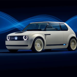 Photo officielle Honda Urban EV Concept (2017)