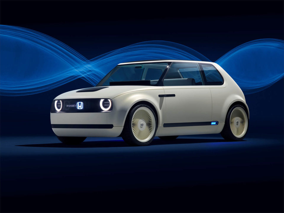 Photo officielle Honda Urban EV Concept (2017)