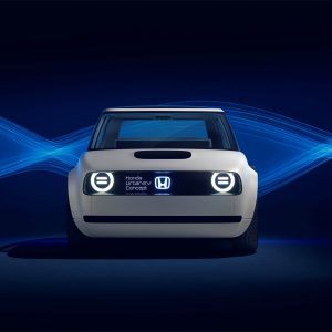 Photo face avant Honda Urban EV Concept (2017)