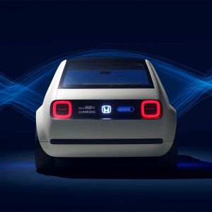 Photo face arrière Honda Urban EV Concept (2017)