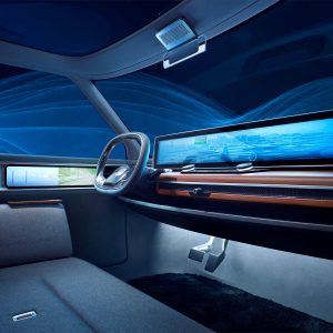 Photo intérieur Honda Urban EV Concept (2017)
