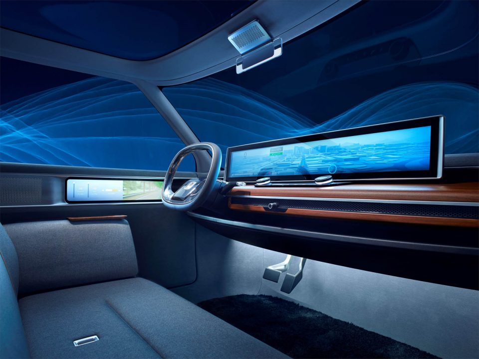 Photo intérieur Honda Urban EV Concept (2017)