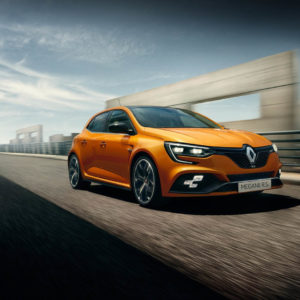 Photo officielle Renault Mégane IV R.S. (2017)