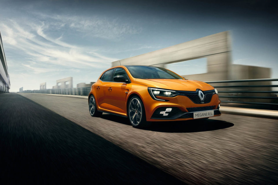 Photo officielle Renault Mégane IV R.S. (2017)