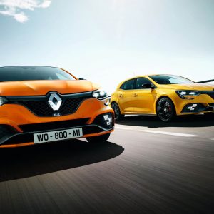 Photo officielle Renault Mégane IV R.S. (2017)