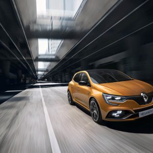 Photo roulante Renault Mégane IV R.S. (2017)