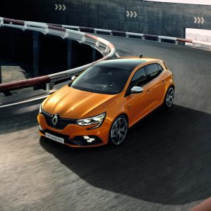 Photo dynamique Renault Mégane IV R.S. (2017)