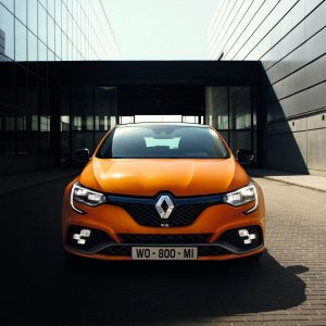 Photo face avant Renault Mégane IV R.S. (2017)