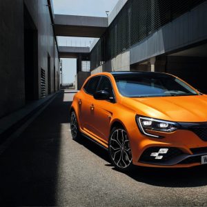 Photo 3/4 avant Renault Mégane IV R.S. (2017)