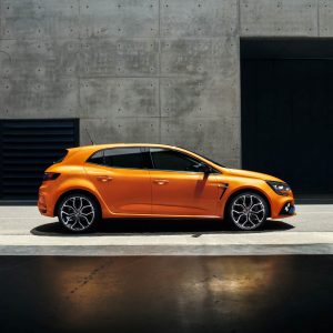 Photo profil Renault Mégane IV R.S. (2017)