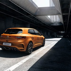 Photo route Renault Mégane IV R.S. (2017)