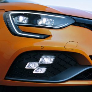 Photo éclairage LED R.S. Vision Renault Mégane IV R.S. (2017)