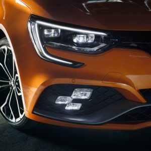 Photo feux avant Renault Mégane IV R.S. (2017)