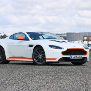 Photo essai Aston Martin V12 Vantage S (2017)