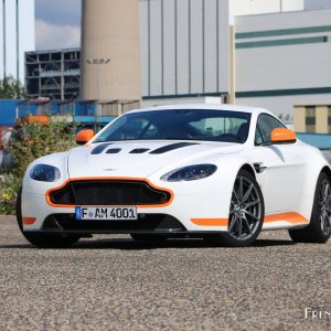 Photo essai Aston Martin V12 Vantage S (2017)