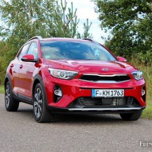 Photo essai route Kia Stonic (2017)