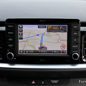 Photo navigation GPS écran tactile Kia Stonic (2017)