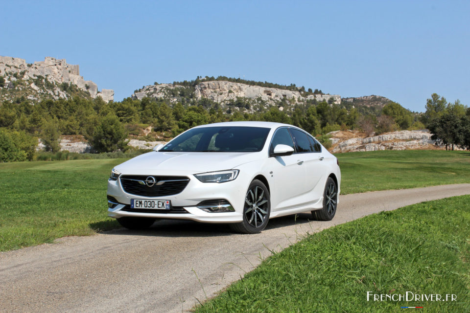 Photo essai Opel Insignia Grand Sport (2017)