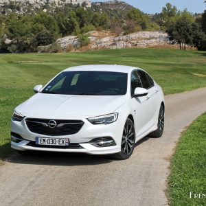 Photo statique Opel Insignia Grand Sport (2017)