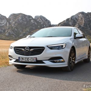 Photo essai route Opel Insignia Grand Sport (2017)