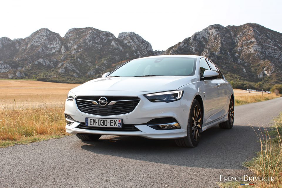 Photo essai route Opel Insignia Grand Sport (2017)