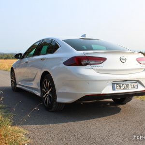 Photo essai route Opel Insignia Grand Sport (2017)