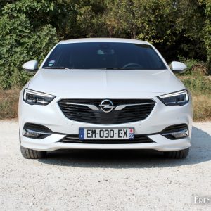 Photo face avant Opel Insignia Grand Sport (2017)