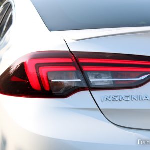 Photo sigle Opel Insignia Grand Sport (2017)