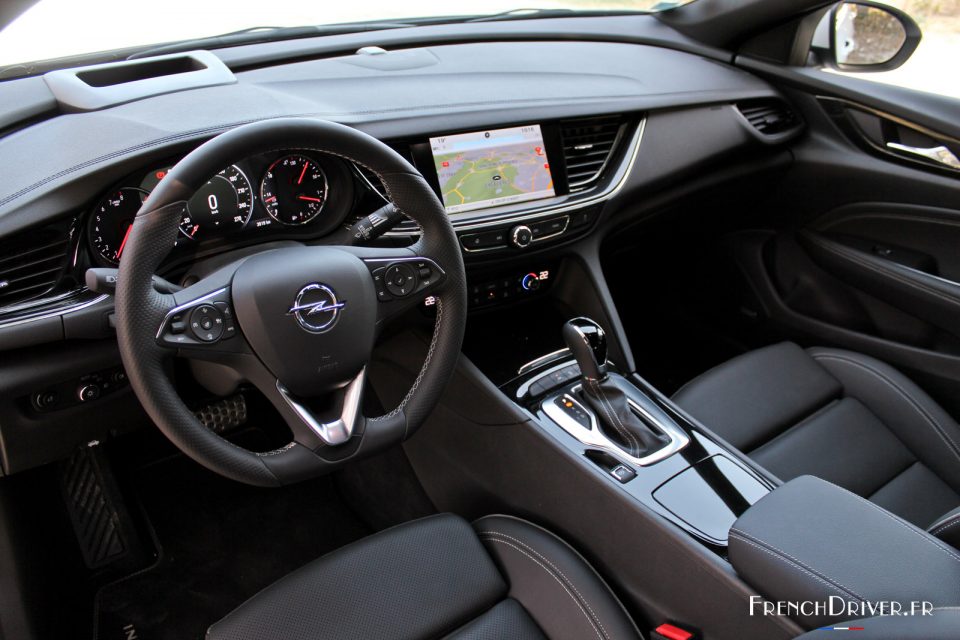 Photo intérieur Opel Insignia Grand Sport (2017)