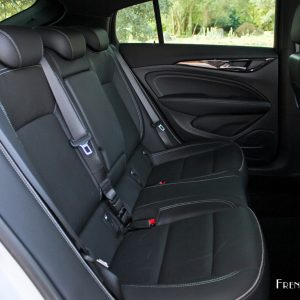 Photo banquette cuir Opel Insignia Grand Sport (2017)