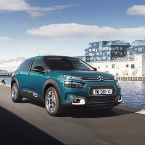 Photo officielle Citroën C4 Cactus restylée (2018)