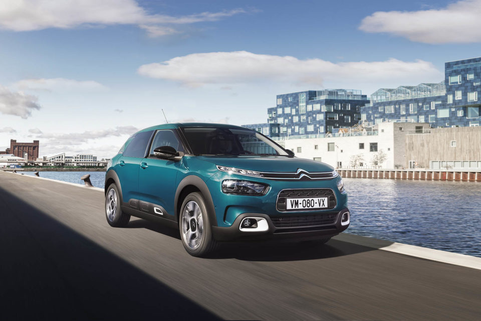 Photo officielle Citroën C4 Cactus restylée (2018)