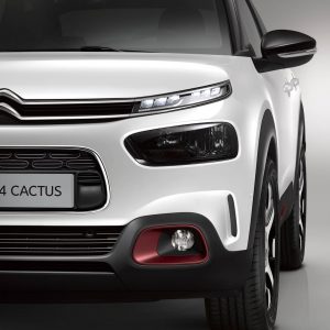 Photo face avant Citroën C4 Cactus restylée (2018)