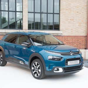 Photo présentation Citroën C4 Cactus restylée (2018)