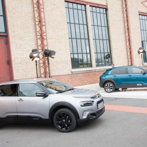 Photo présentation Citroën C4 Cactus restylée (2018)