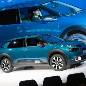 Photo présentation officielle Citroën C4 Cactus restylée (201