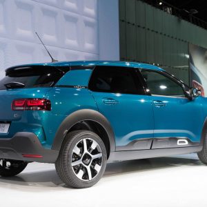 Photo présentation officielle Citroën C4 Cactus restylée (201