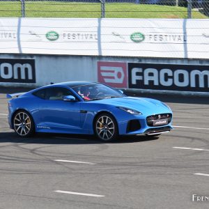 Photo Jaguar F-Type SVR – Jaguar Land Rover Festival 2017