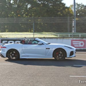 Photo Jaguar F-Type SVR Cabriolet – Jaguar Land Rover Festival 2