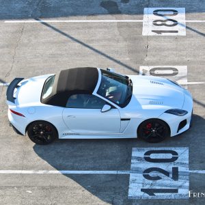 Photo Jaguar F-Type SVR Convertible – Jaguar Land Rover Festival