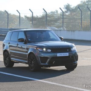 Photo Range Rover Sport SVR – Jaguar Land Rover Festival 2017