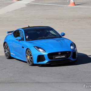 Photo Jaguar F-Type SVR – Jaguar Land Rover Festival 2017