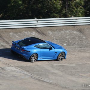 Photo Jaguar F-Type SVR – Jaguar Land Rover Festival 2017