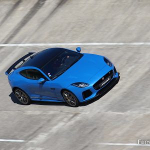 Photo Jaguar F-Type SVR – Jaguar Land Rover Festival 2017