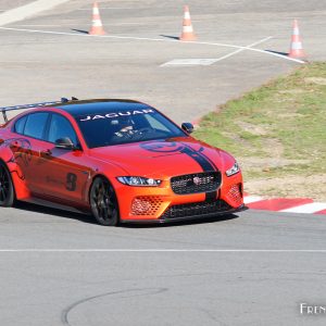 Photo Jaguar XE SV Project 8 – Jaguar Land Rover Festival 2017