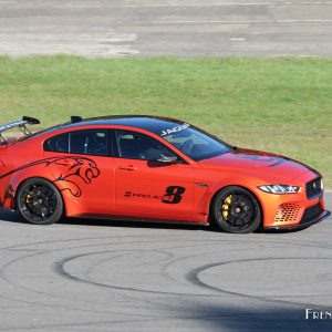 Photo Jaguar XE SV Project 8 – Jaguar Land Rover Festival 2017