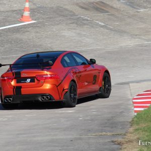 Photo Jaguar XE SV Project 8 – Jaguar Land Rover Festival 2017