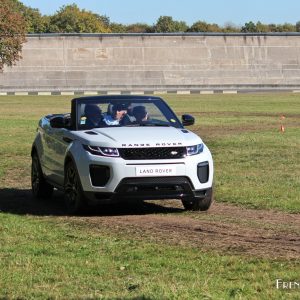 Photo Experience Range Rover Evoque Cabriolet – Jaguar Land Rove