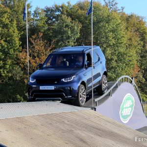 Photo Terrapod Land Rover Discovery – Jaguar Land Rover Festival