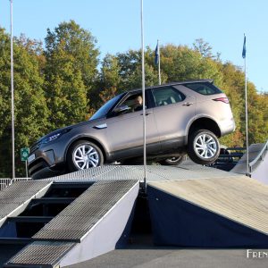 Photo Terrapod Land Rover Discovery – Jaguar Land Rover Festival